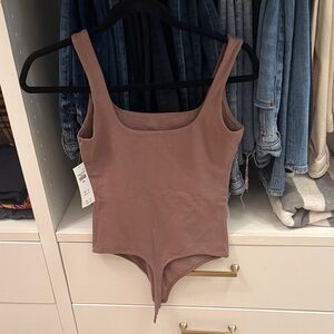 Abercrombie & Fitch Brown Tank Top